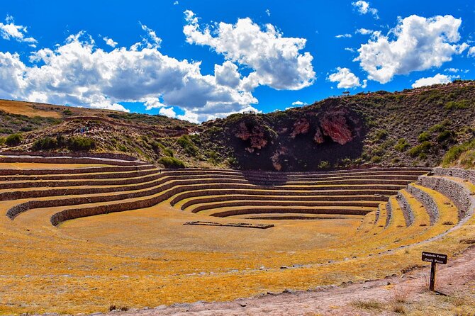 From Cusco: Moray, Maras Salt Mines & Chinchero Weavers Half-Day - Chinchero at 3,762 meters