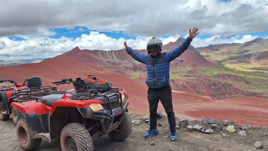 From Cusco: Mountain of colors and red valley on ATVs - Key points to know before booking