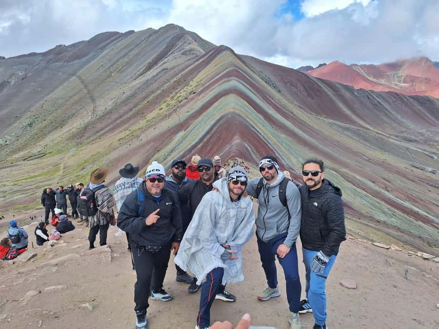 From Cusco: Mountain of colors and red valley on ATVs - Walking toward Rainbow Mountain