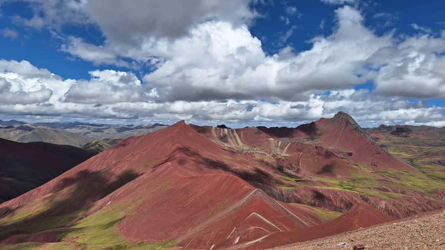 From Cusco: Mountain of colors and red valley on ATVs - Guides, safety, and group style