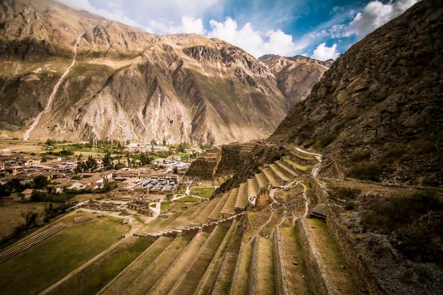 From Cusco: Ollantaytambo Fortress Half-Day Private Tour - Climbing to the Temple of the Sun