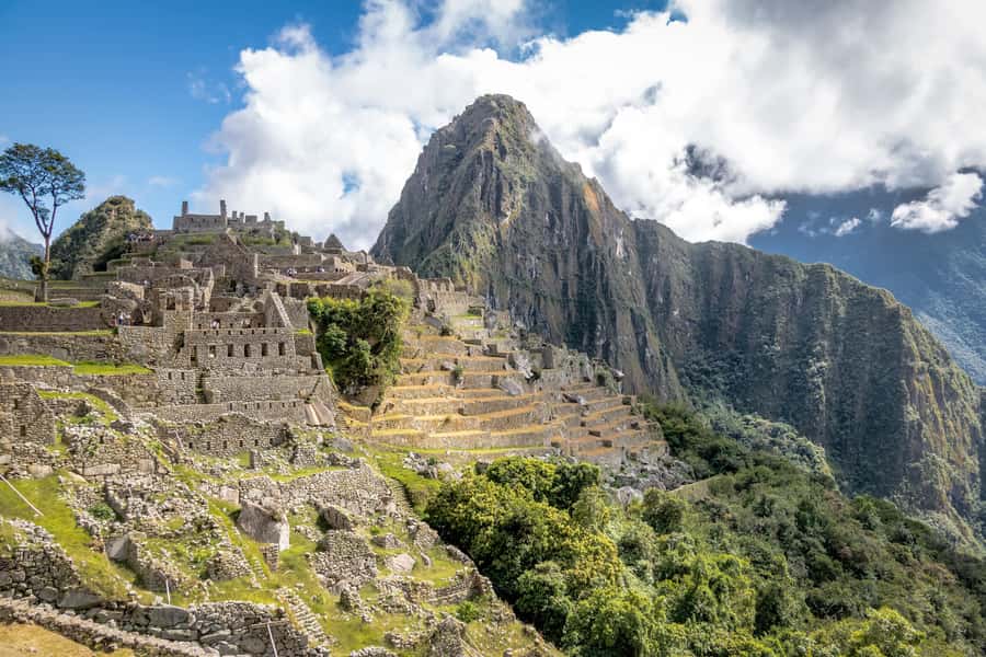 From Cusco: One-Day Tour to Machu Picchu - Aguas Calientes and the bus up to the ruins