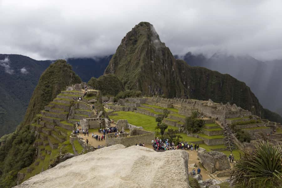 From Cusco: One-Day Tour to Machu Picchu - Walking through Machu Picchu