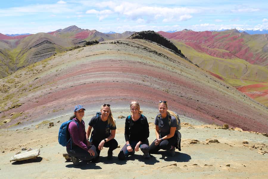 From Cusco: Palccoyo Mountain Tour full day - Llamas, alpacas, and the human side of the route