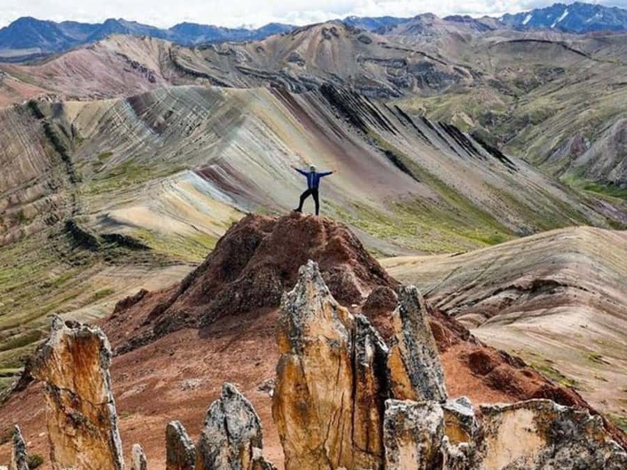 From Cusco: Palccoyo Mountain Tour full day - A 4 a.m. start and the long road south
