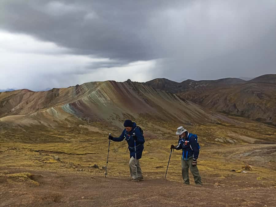 From Cusco: Palccoyo Rainbow Mountain Guided Tour - Breakfast in Cusipata after the early ride