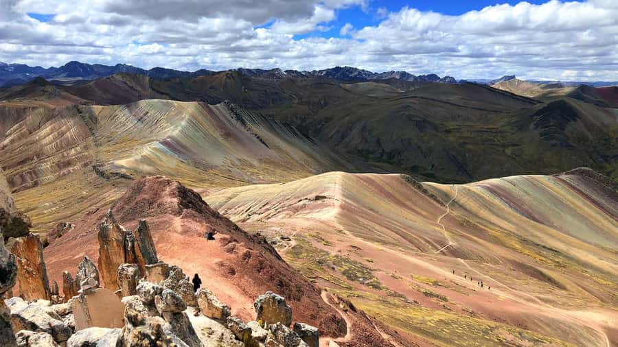 From Cusco: Palccoyo Rainbow Mountain Guided Tour - Three rainbow mountains and Ausangate views