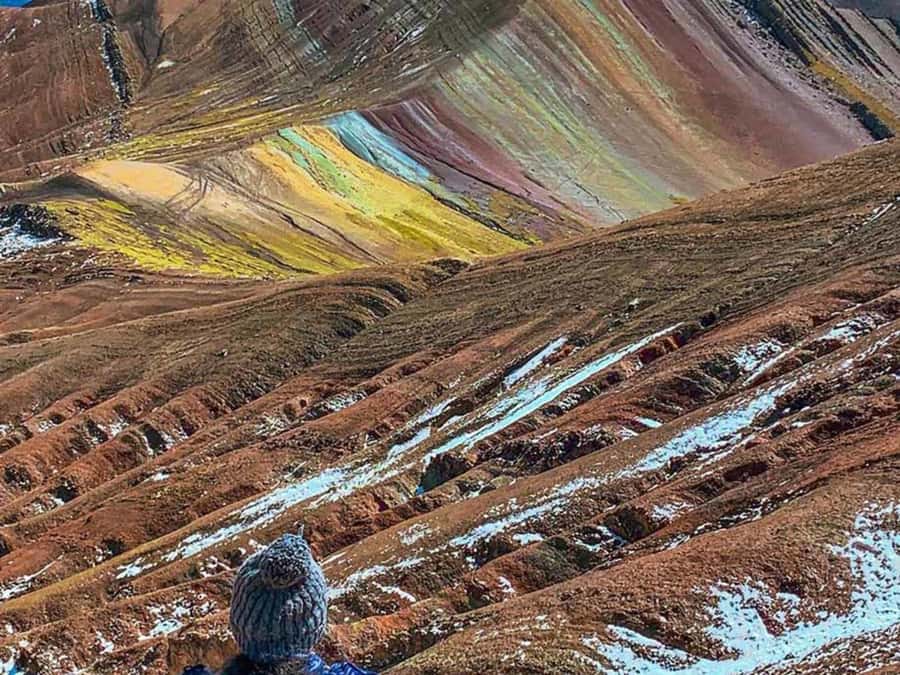 From Cusco: Palccoyo Rainbow Mountain Guided Tour - The Stone Forest above the Andes