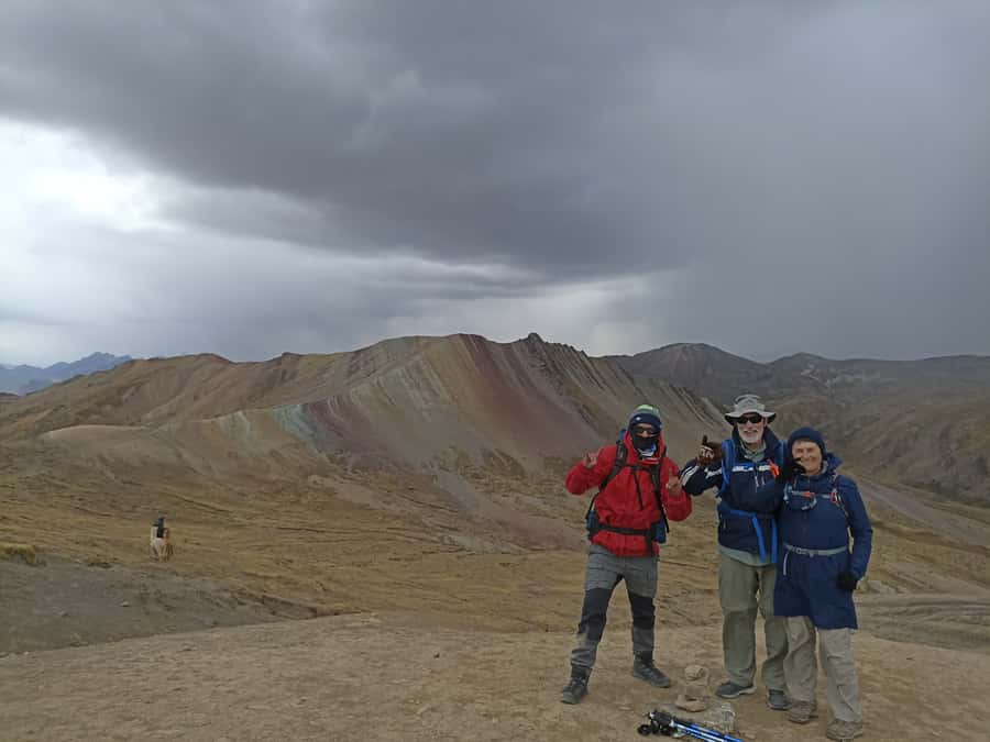 From Cusco: Palccoyo Rainbow Mountain Guided Tour - Lunch in Cusipata and the ride back