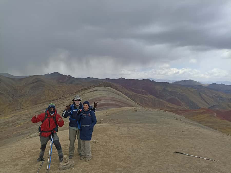 From Cusco: Palccoyo Rainbow Mountain Guided Tour - The 4:00 AM start from Cusco