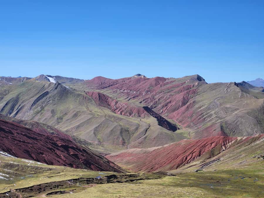 From Cusco: Palcoyo Rainbow Mountain Guided Tour - Llamas, alpacas, and the quieter side of the route