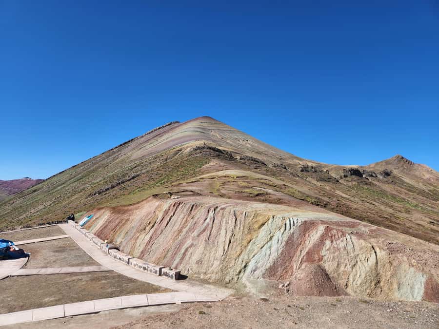 From Cusco: Palcoyo Rainbow Mountain Guided Tour - Checacupe’s three bridges on the return