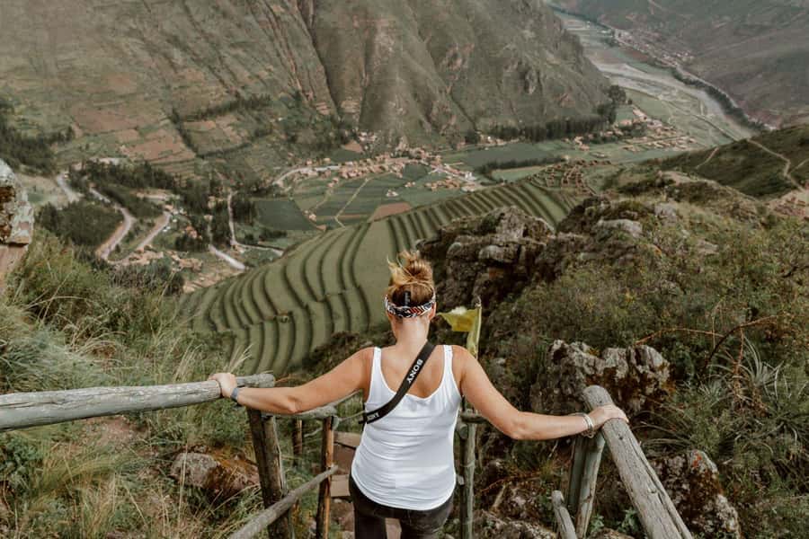 From Cusco: Private Pisac Ruins and Alpaca Farm Day Trip - From Cusco to the Sacred Valley