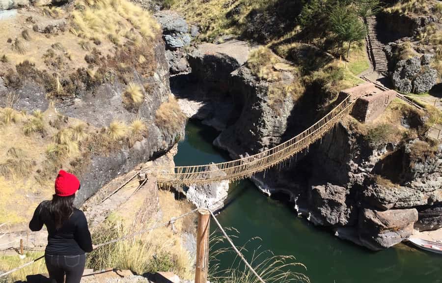 From Cusco: Q'eswachaka Bridge & 4 Lagoons Full-Day Tour - Key points to know before booking