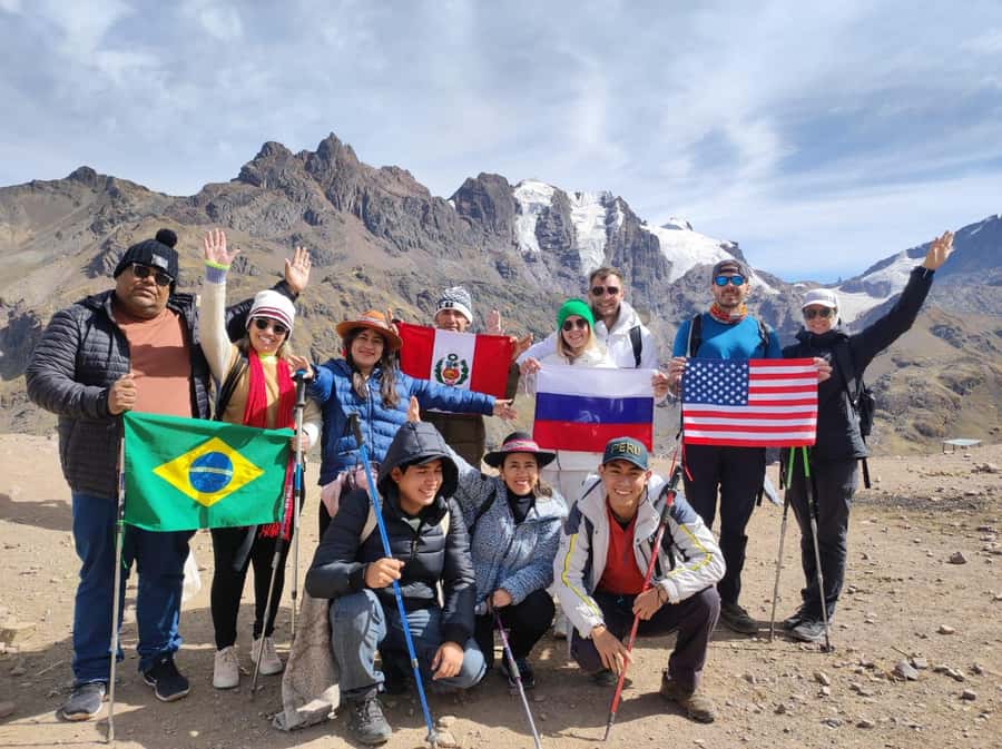 From Cusco: Q'eswachaka Bridge & 4 Lagoons Full-Day Tour - Reaching the Apurimac canyon