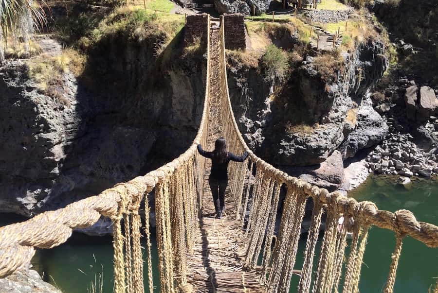 From Cusco: Q'eswachaka Bridge & 4 Lagoons Full-Day Tour - Lunch in Combapata, with a small caveat