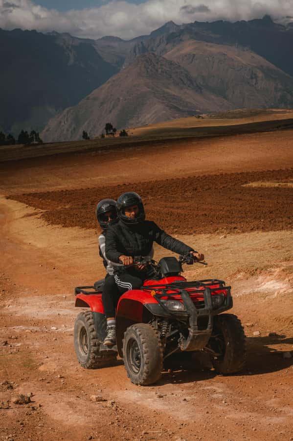 From Cusco: Quad bike tour Moray and Salt Mines - Key points at a glance