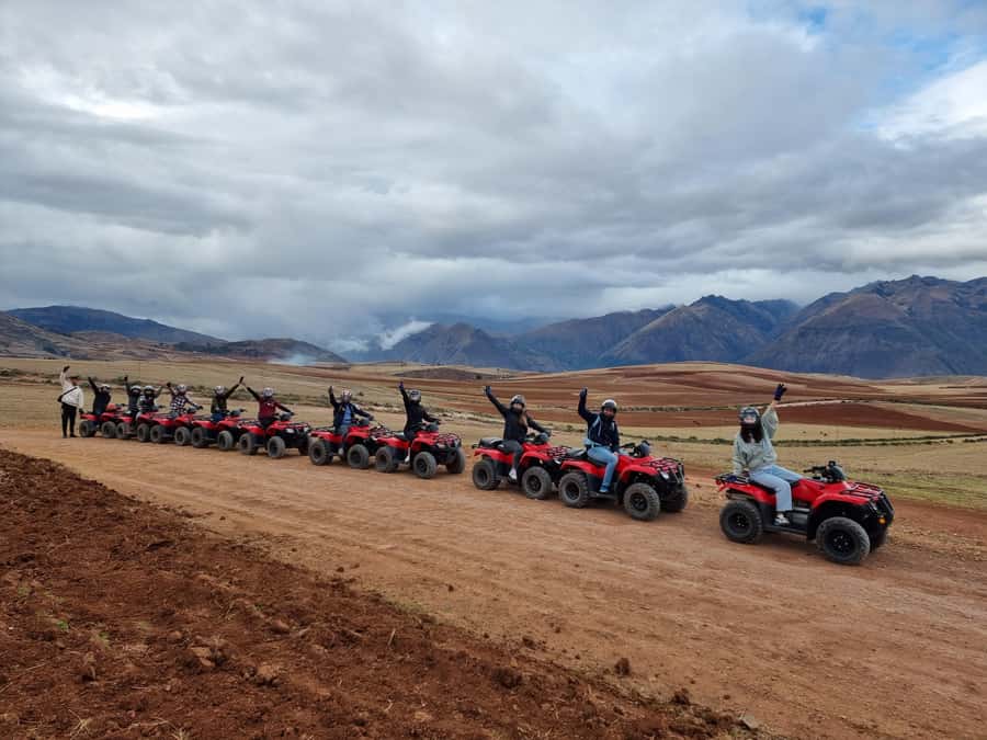 From Cusco: Quad bike tour Moray and Salt Mines - Why this ATV tour works so well from Cusco