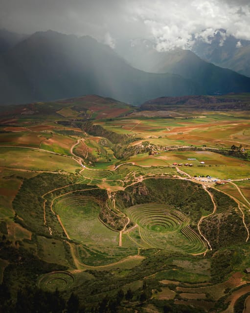 From Cusco: Quad bike tour Moray and Salt Mines - Moray’s circular terraces and the short visit