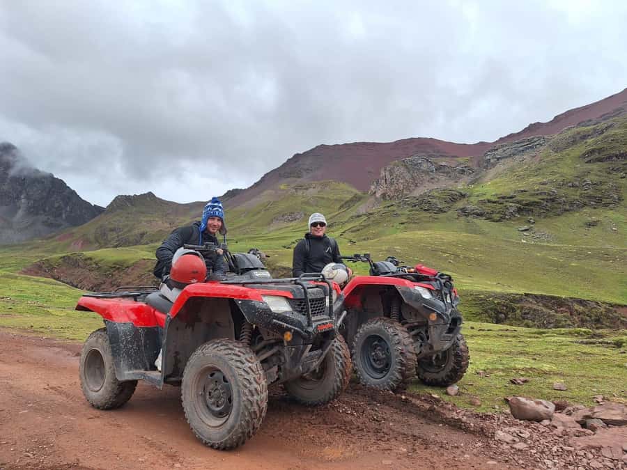 From cusco: Rainbow Mountain ATV Tour with meals - Who will enjoy this tour most