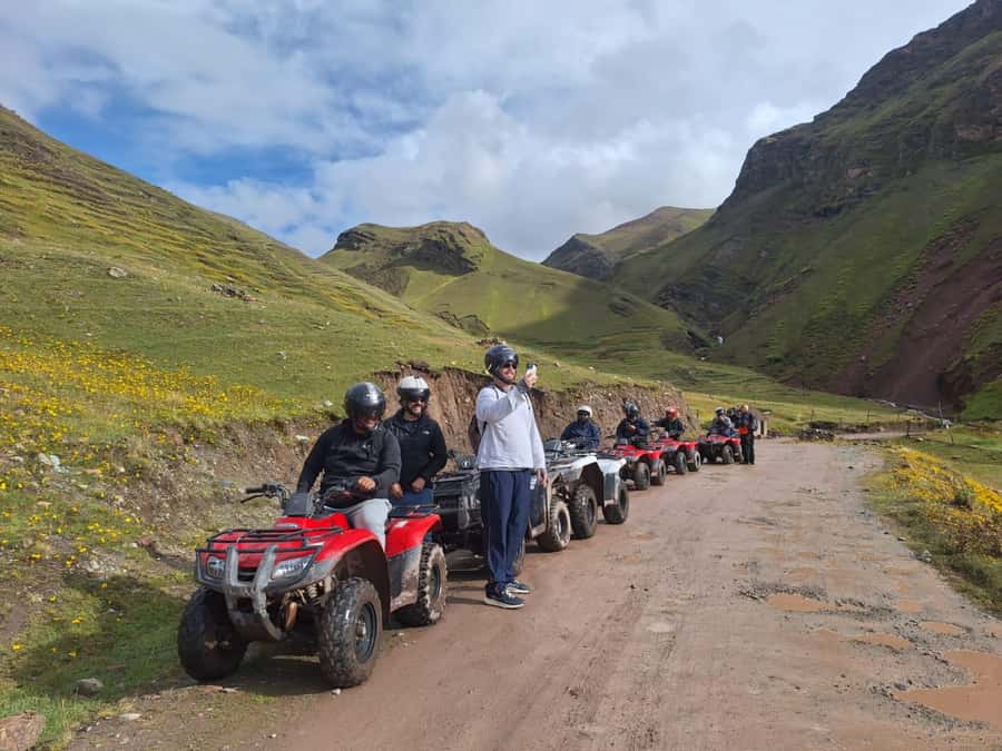 From cusco: Rainbow Mountain ATV Tour with meals - Why the early departure matters at Rainbow Mountain