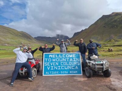Rainbow Mountain ATV Tour with meals