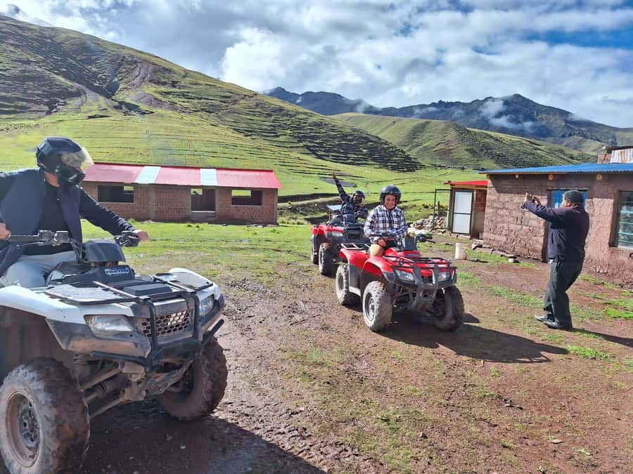 From cusco: Rainbow Mountain ATV Tour with meals - What the $65 price really covers