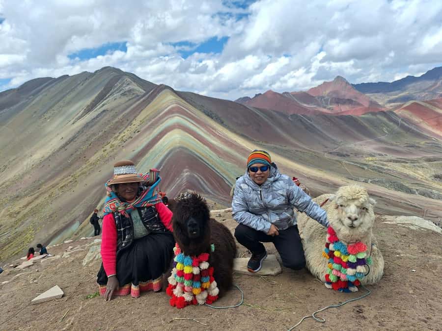From cusco: Rainbow Mountain ATV Tour with meals - Guides, language, and group style
