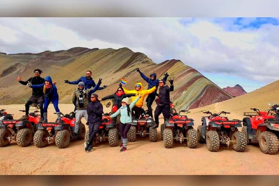 From Cusco: Rainbow Mountain in ATV Quad Bikes + meals - Who should book this tour?
