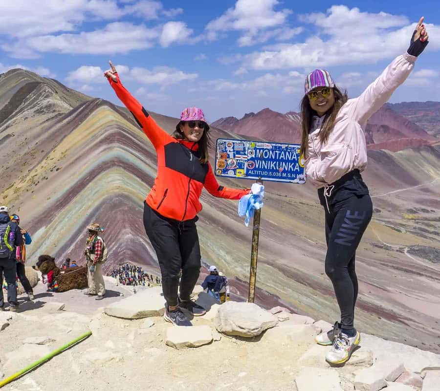 From Cusco: Rainbow Mountain on ATVs - Breakfast in Cusipata, then the mountain road