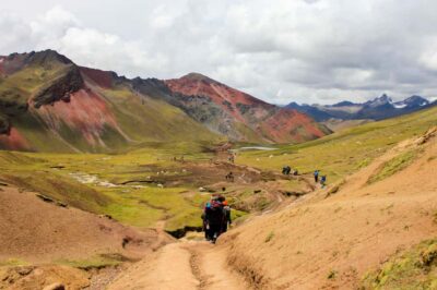 Rainbow Mountain Trek
