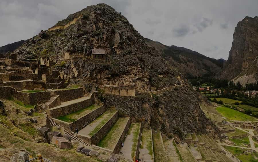 From Cusco: Sacred Valley ending in Ollantaytambo and Lunch - Ollantaytambo, the day’s strongest historical stop