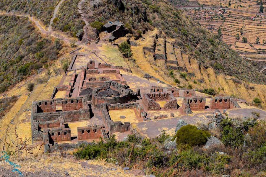 From Cusco: Sacred Valley ending in Ollantaytambo and Lunch - Finishing near the train station