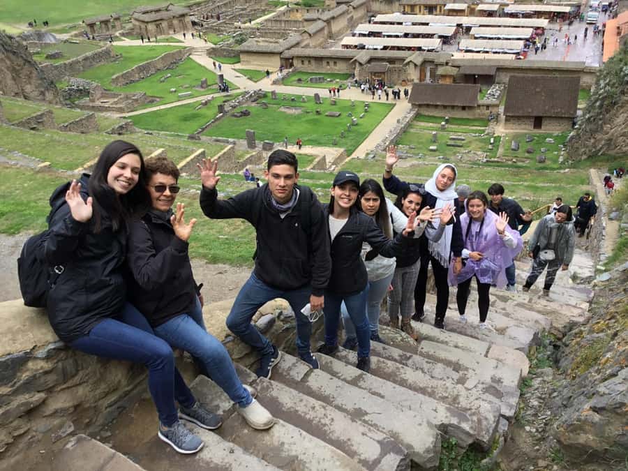 From Cusco: Sacred Valley Group Tour with Buffet Lunch - Ollantaytambo, fortress of the Sacred Valley