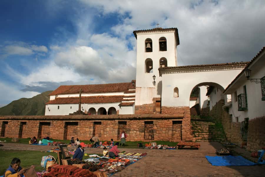 From Cusco: Sacred Valley Group Tour with Buffet Lunch - Pisaq before the ride back to Cusco