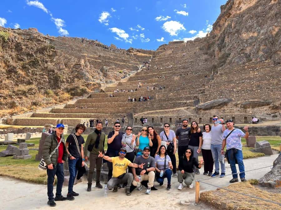 From Cusco: Sacred Valley Group Tour with Buffet Lunch - An early start from Cusco