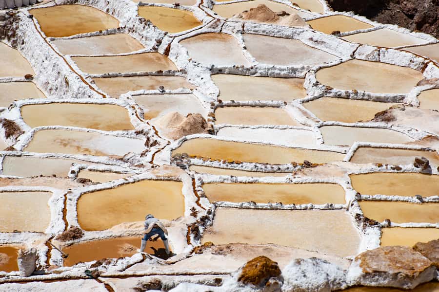 From Cusco: Sacred Valley & Maras Salt Mines Tour with Lunch - Moray’s circular terraces and Inca farming