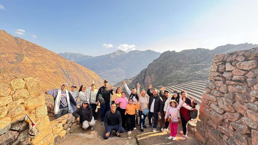 From Cusco: Sacred Valley & Maras Salt Mines with Lunch - Chinchero textiles at 3,762 meters