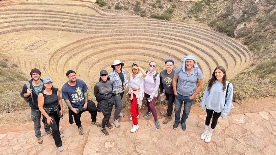 From Cusco: Sacred Valley & Maras Salt Mines with Lunch - Maras salt mines and the working side of the valley
