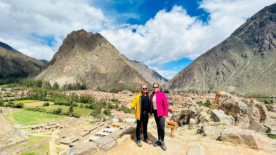 From Cusco: Sacred Valley & Maras Salt Mines with Lunch - Pisac from mountain ruins to market stalls