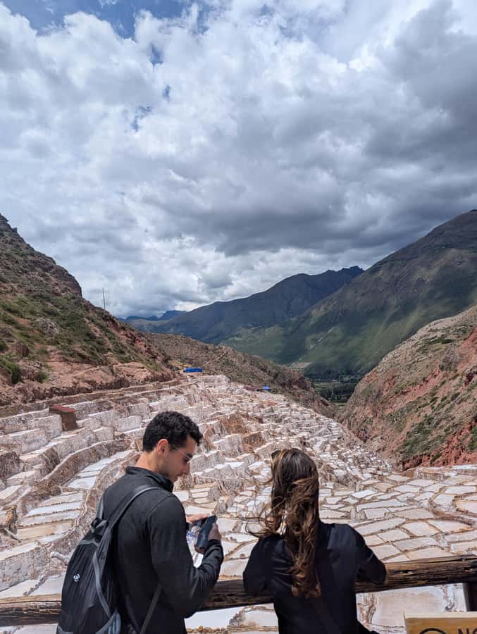 From Cusco: Sacred Valley & Moray, Salt Mines with Lunch - Chinchero begins with living Andean craft