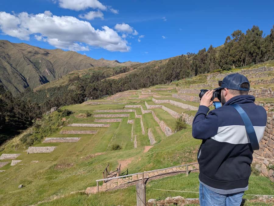 From Cusco: Sacred Valley & Moray, Salt Mines with Lunch - Maras turns salt into a mountain industry