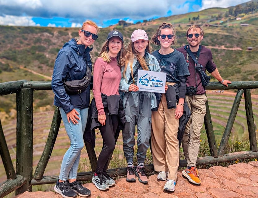 From Cusco: Sacred Valley & Moray, Salt Mines with Lunch - The transport makes the route possible