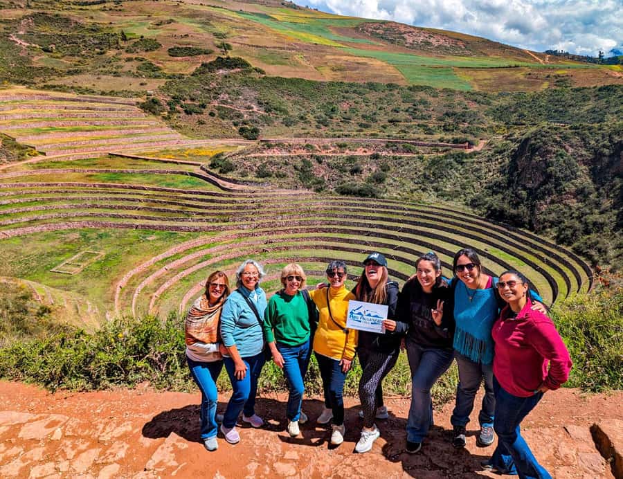 From Cusco: Sacred Valley & Moray, Salt Mines with Lunch - The guide makes the difference