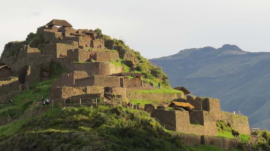 From Cusco: Sacred Valley of the Incas Full-Day Tour - Chinchero and the meaning behind Andean weaving