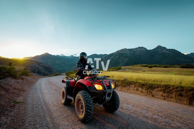 From Cusco Sacred Valley Tour ATV Moray And Salineras - Moray and the Inca circular terraces