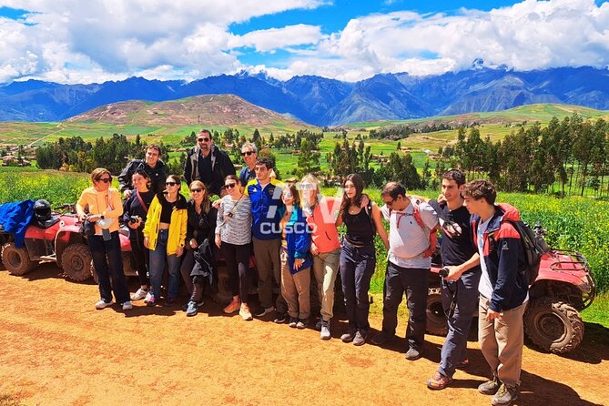 From Cusco Sacred Valley Tour ATV Moray And Salineras - Continuing by vehicle to the Maras salt mines