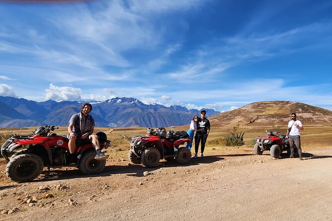 From Cusco Sacred Valley Tour ATV Moray And Salineras - Returning to Cusco by about 1:00 p.m.