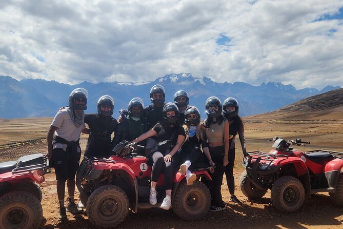 From Cusco Sacred Valley Tour ATV Moray And Salineras - Who should book this ATV outing