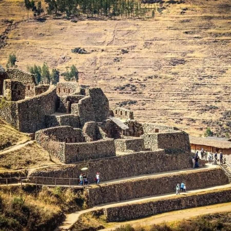 From Cusco: Sacred Valley VIP Tour with Buffet Lunch - Moray: Inca agriculture in circular terraces